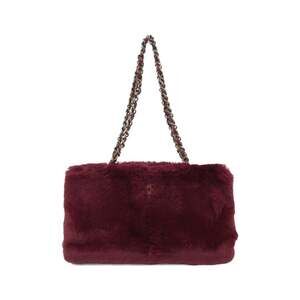 CHANEL Red Shoulder Bag